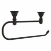 Allied Brass Metal Mounted Oil Rubbed Bronze Paper Towel Holder