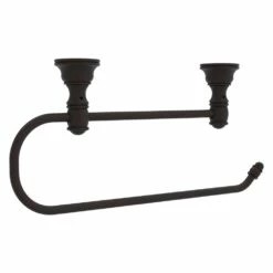 Allied Brass Metal Mounted Oil Rubbed Bronze Paper Towel Holder