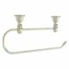 Allied Brass Metal Mounted Polished Nickel Paper Towel Holder