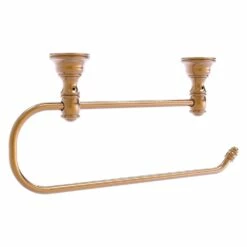 Allied Brass Metal Mounted Brushed Bronze Paper Towel Holder