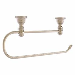 Allied Brass Metal Mounted Antique Pewter Paper Towel Holder