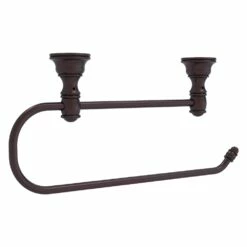 Allied Brass Metal Mounted Antique Bronze Paper Towel Holder