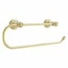 Allied Brass Satin Brass Metal Mounted Paper Towel Holder