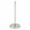Allied Brass Metal Freestanding Satin Nickel Paper Towel Holder
