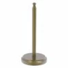 Allied Brass Metal Freestanding Antique Brass Paper Towel Holder