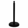 Allied Brass Metal Freestanding Matte Black Paper Towel Holder