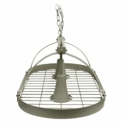 Home Collection 19.25-in X 35.5-in Grey Lighted Pot Rack -Storage Furniture Sales 2024 330875992 AlternateImage3