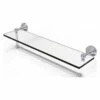 Allied Brass 22-in Metal Mounted Polished Chrome Paper Towel Holder