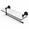 Allied Brass 16-in Metal Mounted Oil Rubbed Bronze Paper Towel Holder