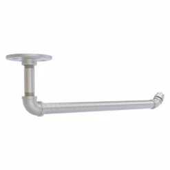 Allied Brass Metal Mounted Satin Nickel Paper Towel Holder