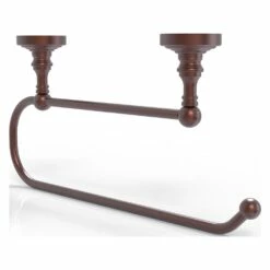 Allied Brass Waverly Place Under Cabinet Paper Towel Holder - Antique Copper
