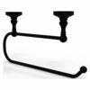 Allied Brass Waverly Place Under Cabinet Paper Towel Holder - Matte Black