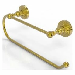 Allied Brass Waverly Place Wall Mounted Paper Towel Holder - Polished Brass