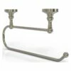 Allied Brass Waverly Place Under Cabinet Paper Towel Holder - Polished Nickel