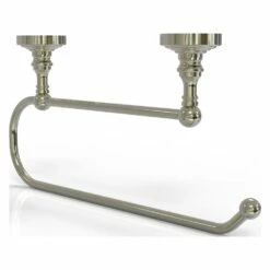 Allied Brass Waverly Place Under Cabinet Paper Towel Holder - Polished Nickel