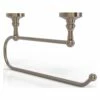 Allied Brass Waverly Place Under Cabinet Paper Towel Holder - Antique Pewter