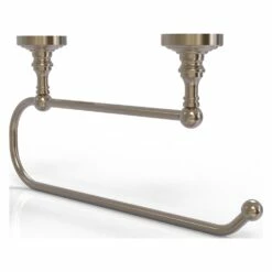 Allied Brass Waverly Place Under Cabinet Paper Towel Holder - Antique Pewter