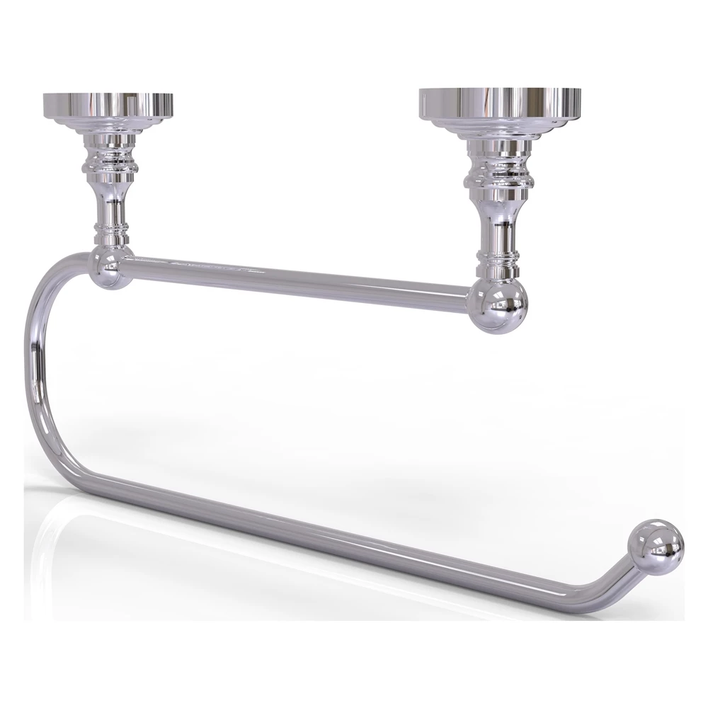 Allied Brass Waverly Place Under Cabinet Paper Towel Holder - Polished Chrome 1 Allied Brass Waverly Place Under Cabinet Paper Towel Holder - Polished Chrome