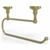 Allied Brass Waverly Place Under Cabinet Paper Towel Holder - Satin Brass