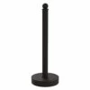 Allied Brass Metal Freestanding Oil Rubbed Bronze Paper Towel Holder