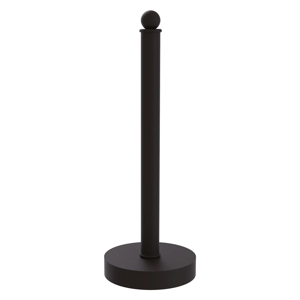 Allied Brass Metal Freestanding Oil Rubbed Bronze Paper Towel Holder 1 Allied Brass Metal Freestanding Oil Rubbed Bronze Paper Towel Holder