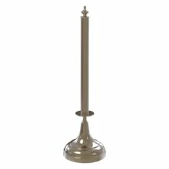 Allied Brass Metal Antique Pewter Freestanding Paper Towel Holder
