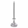 Allied Brass Metal Satin Chrome Paper Freestanding Towel Holder