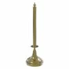 Allied Brass Metal Unlacquered Brass Freestanding Paper Towel Holder