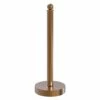 Allied Brass Metal Freestanding Brushed Bronze Paper Towel Holder