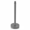 Allied Brass Metal Freestanding Matte Grey Paper Towel Holder
