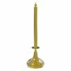 Allied Brass Metal Polished Brass Freestanding Paper Towel Holder
