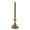 Allied Brass Metal Brushed Bronze Freestanding Paper Towel Holder