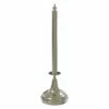 Allied Brass Metal Polished Nickel Freestanding Paper Towel Holder