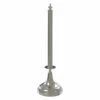 Allied Brass Metal Satin Nickel Freestanding Paper Towel Holder