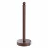 Allied Brass Metal Freestanding Antique Copper Paper Towel Holder