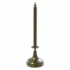 Allied Brass Metal Antique Brass Freestanding Paper Towel Holder