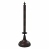 Allied Brass Metal Venetian Bronze Freestanding Paper Towel Holder