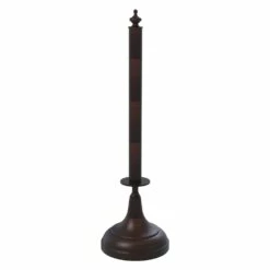 Allied Brass Metal Venetian Bronze Freestanding Paper Towel Holder
