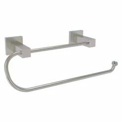 Allied Brass Montero Satin Nickel Metal Mounted Paper Towel Holder