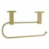 Allied Brass Montero Metal Mounted Satin Brass Paper Towel Holder