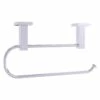 Allied Brass Montero Metal Mounted Polished Chrome Paper Towel Holder