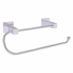 Allied Brass Montero Polished Chrome Metal Mounted Paper Towel Holder