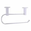 Allied Brass Montero Metal Mounted Satin Chrome Paper Towel Holder
