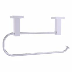 Allied Brass Montero Metal Mounted Satin Chrome Paper Towel Holder
