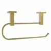 Allied Brass Montero Metal Mounted Unlacquered Brass Paper Towel Holder