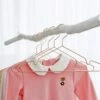 SONGMICS Rose/Gold Children-Sized Metal Clothes Hanger - Set Of 20