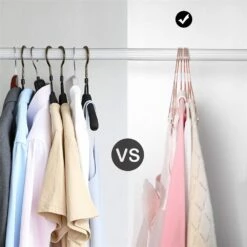 SONGMICS Rose/Gold Children-Sized Metal Clothes Hanger - Set Of 20 -Storage Furniture Sales 2024 330912846 AlternateImage5