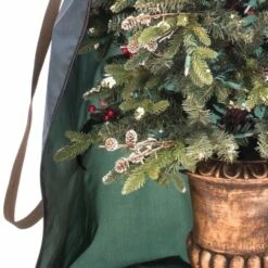Northlight Green Foyer 10.5-in X 17-in Polyester Christmas Tree Storage Bag -Storage Furniture Sales 2024 330928243 AlternateImage4