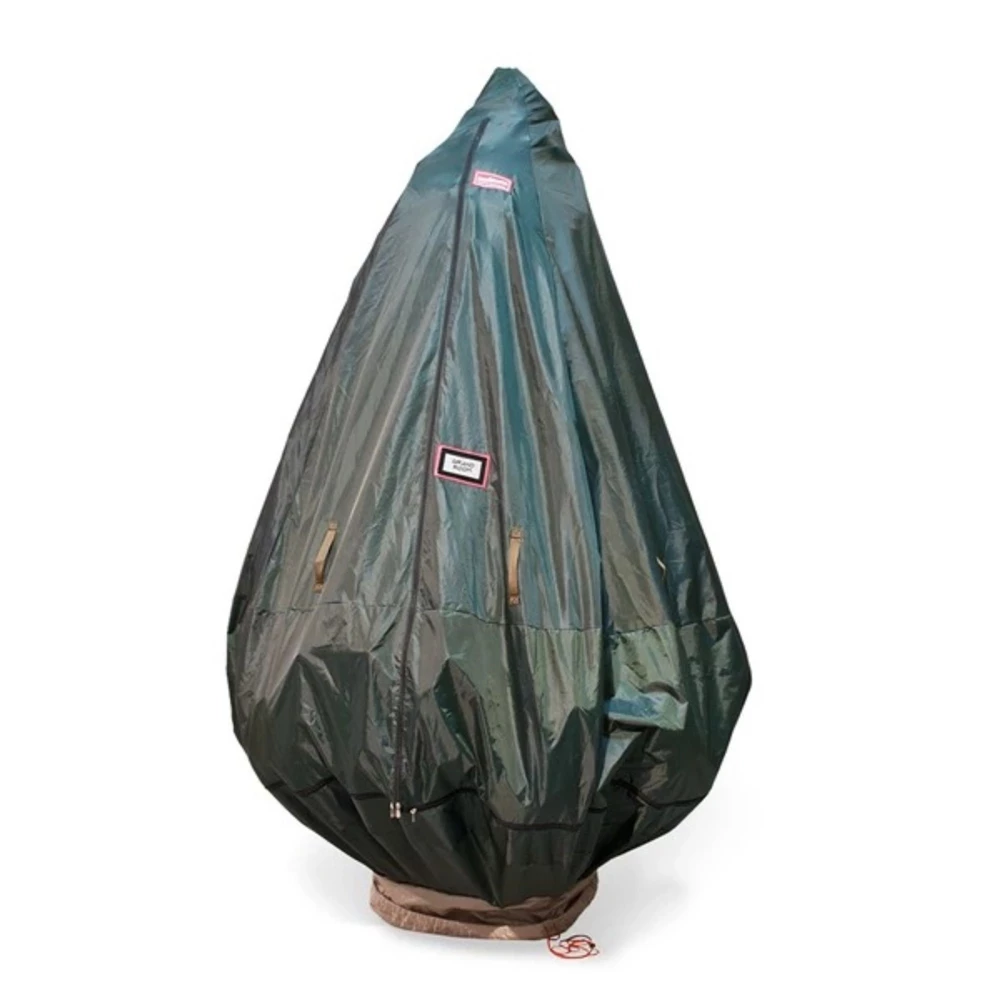 Northlight 30-in X 94-in Polyester Christmas Tree Storage Bag With Rolling Stand 2 Northlight 30-in X 94-in Polyester Christmas Tree Storage Bag With Rolling Stand - Image 2