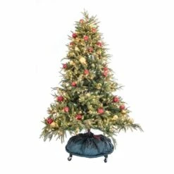 Northlight 30-in X 94-in Polyester Christmas Tree Storage Bag With Rolling Stand 10 Northlight 30-in X 94-in Polyester Christmas Tree Storage Bag With Rolling Stand -Storage Furniture Sales 2024 330928252 AlternateImage3